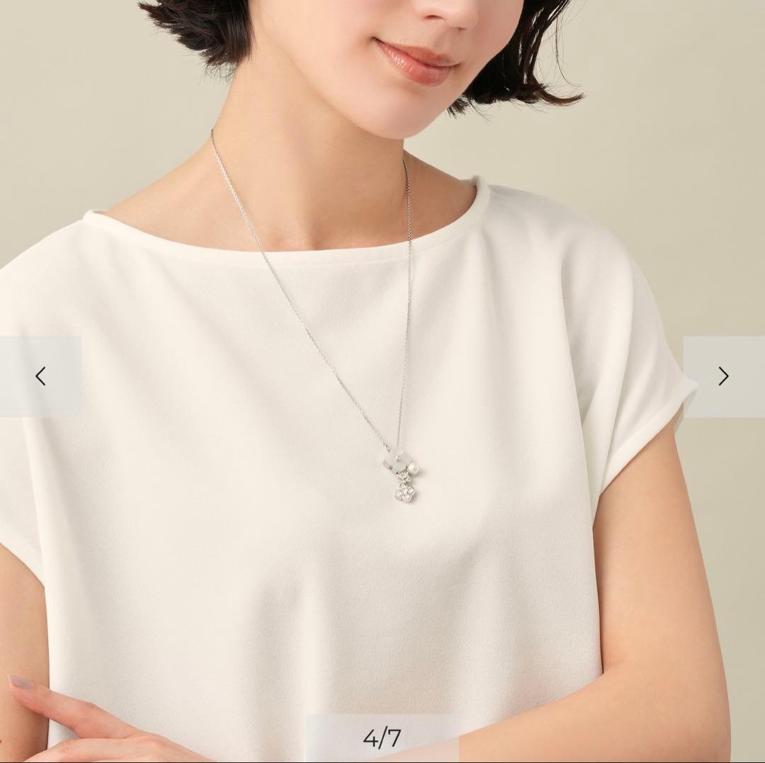 VENDOME BOUTIQUE シェルフラワーネックレス