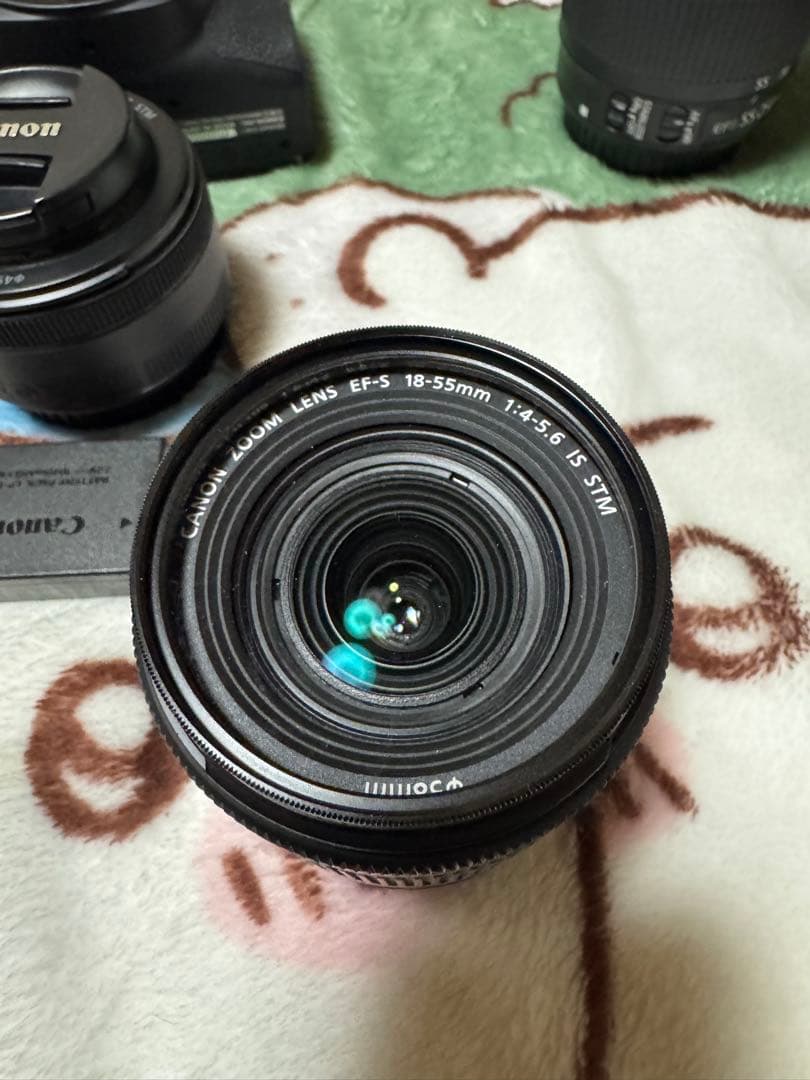 Canon kiss10iとレンズセット