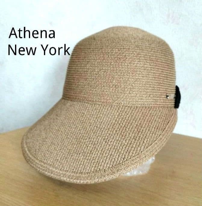 アシーナニューヨーク キャスケット 帽子　キャップ　レディース