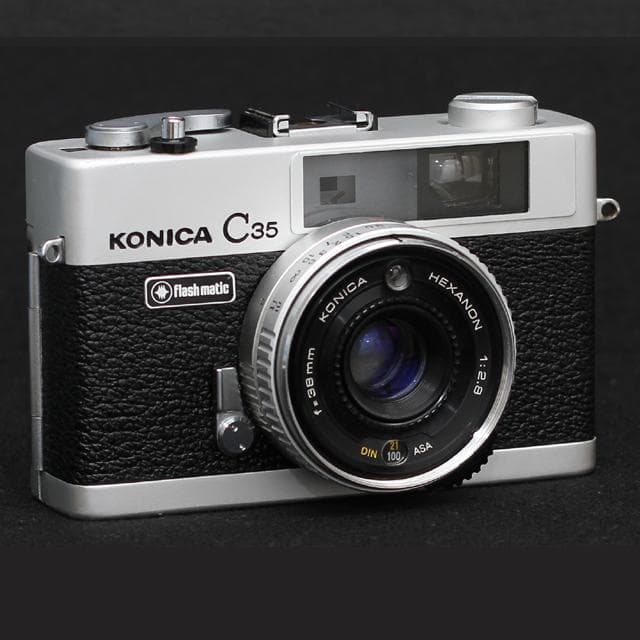 -500- KONICA コニカC35 フラッシュマチック　分解整備済完動美品