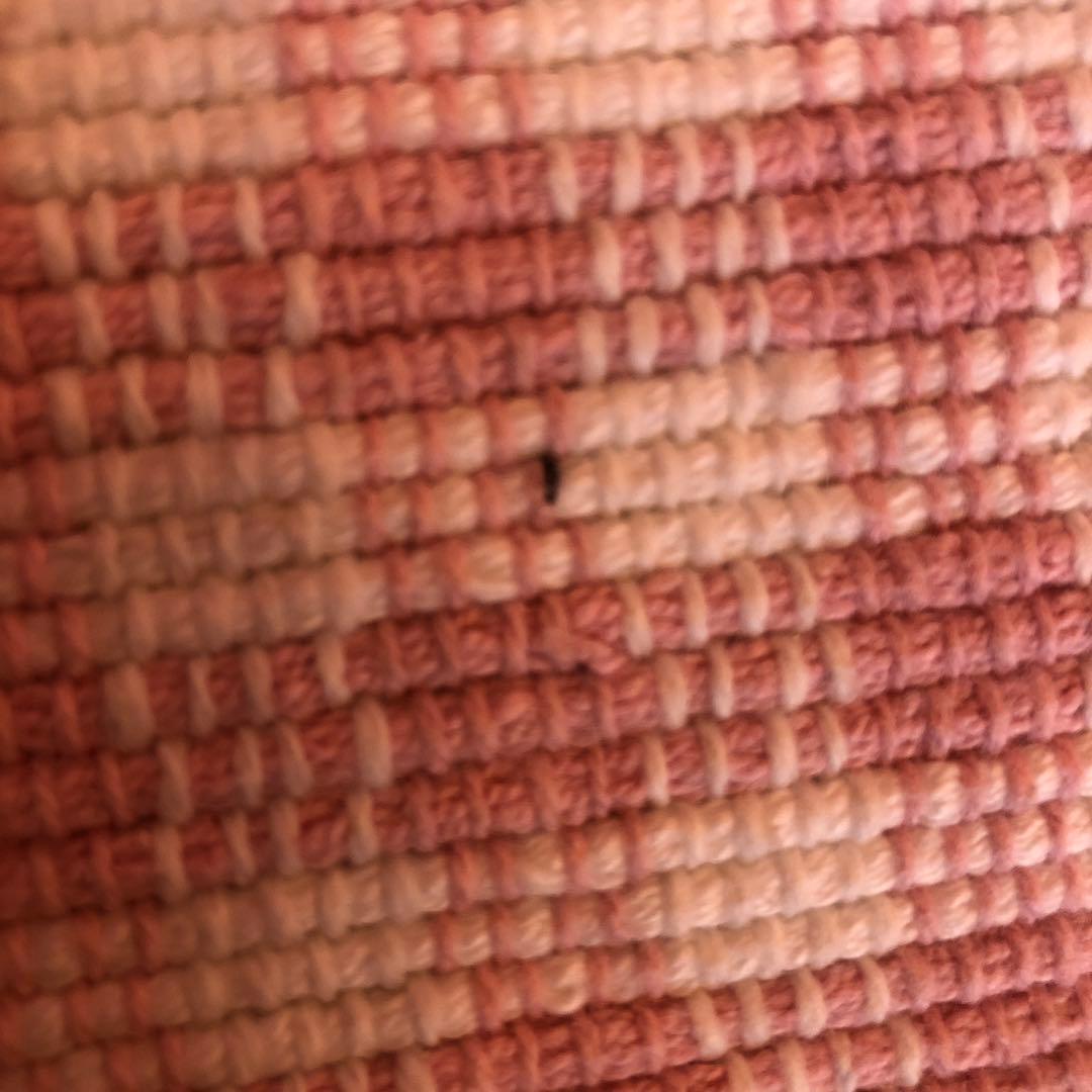 【即購入不可】ローラアシュレイ　インド綿　ラグ115センチ✖️180センチ