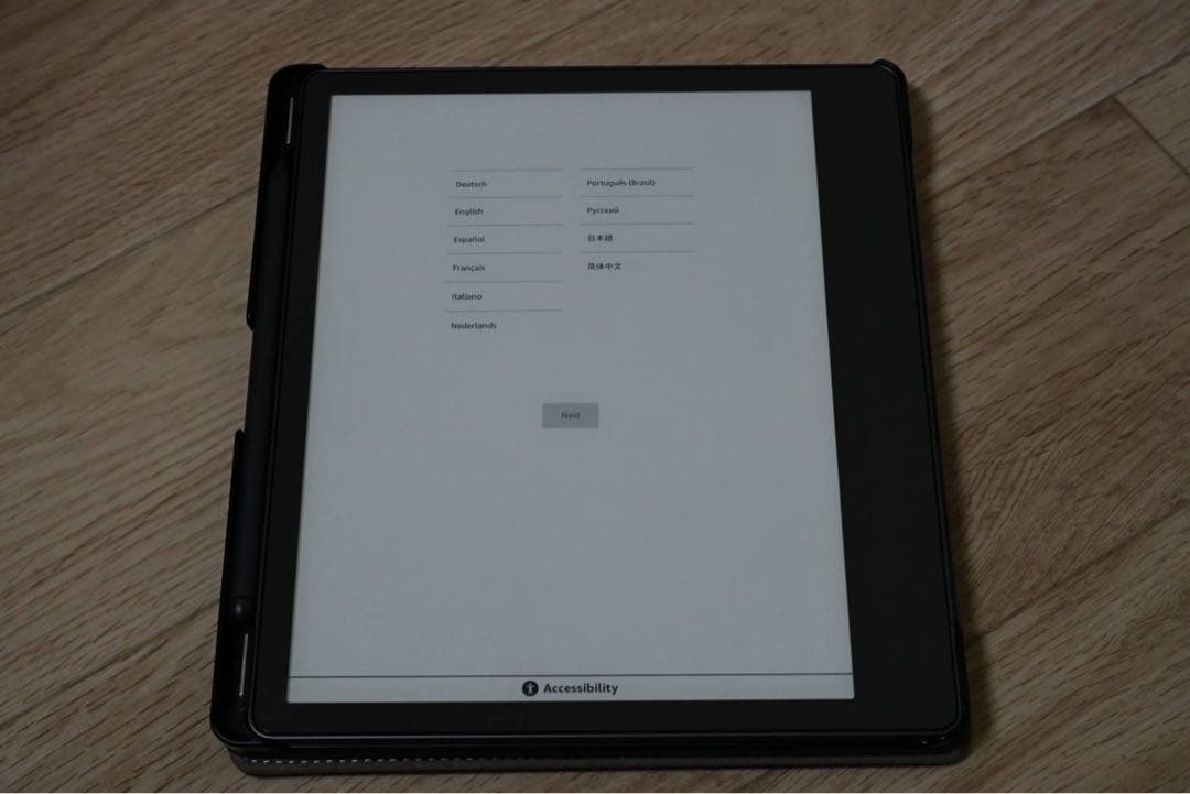 電子書籍リーダー本体 kindle scribe 32gb