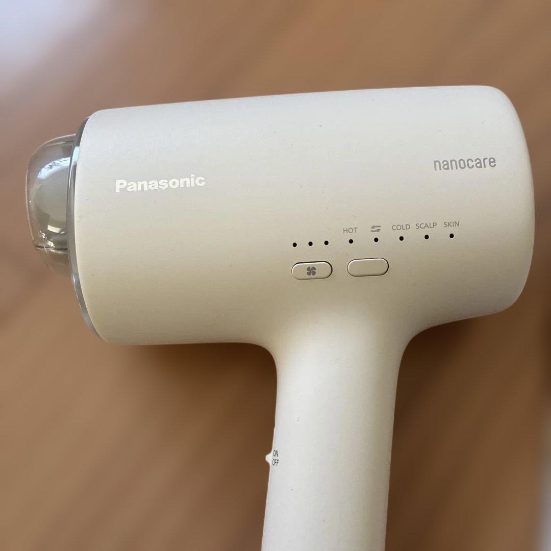 Panasonic ナノケア ヘアドライヤー 【ジャンク品ですが美品】