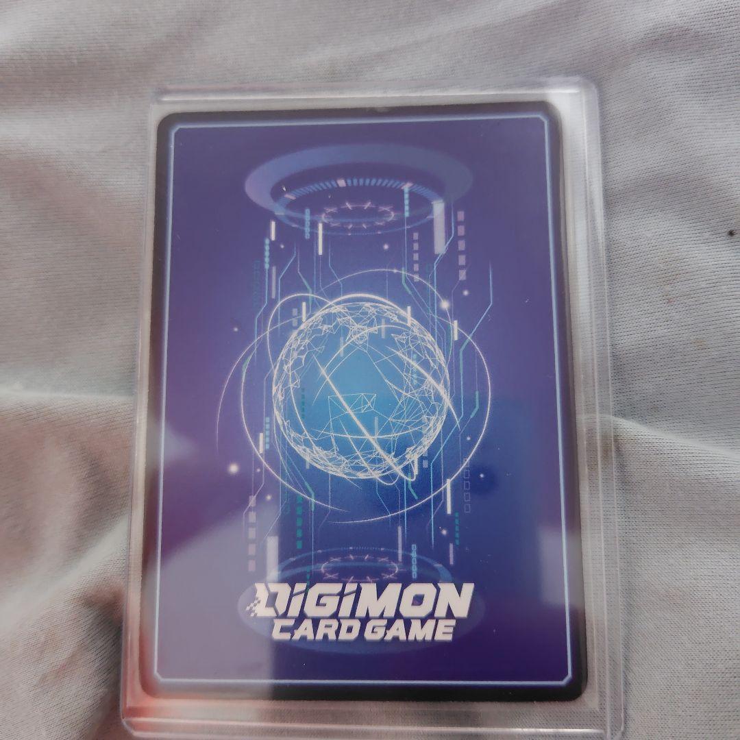 デジモンカードゲーム　BT23　マスティモン　パラレル