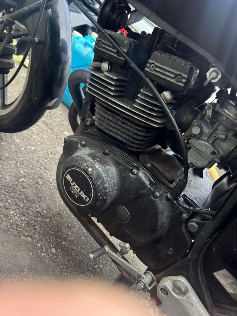 SUZUKI gsx250e エンジン　実走行