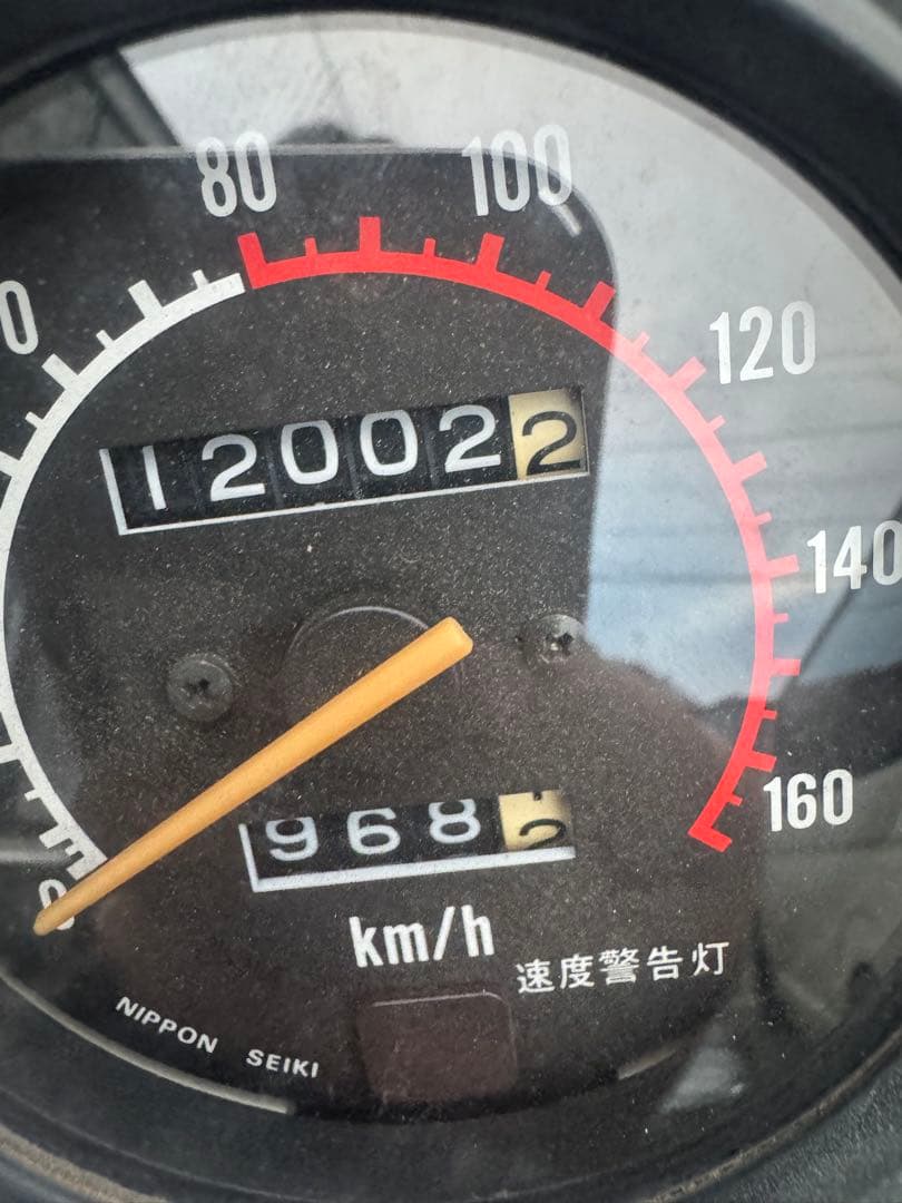 SUZUKI gsx250e エンジン　実走行