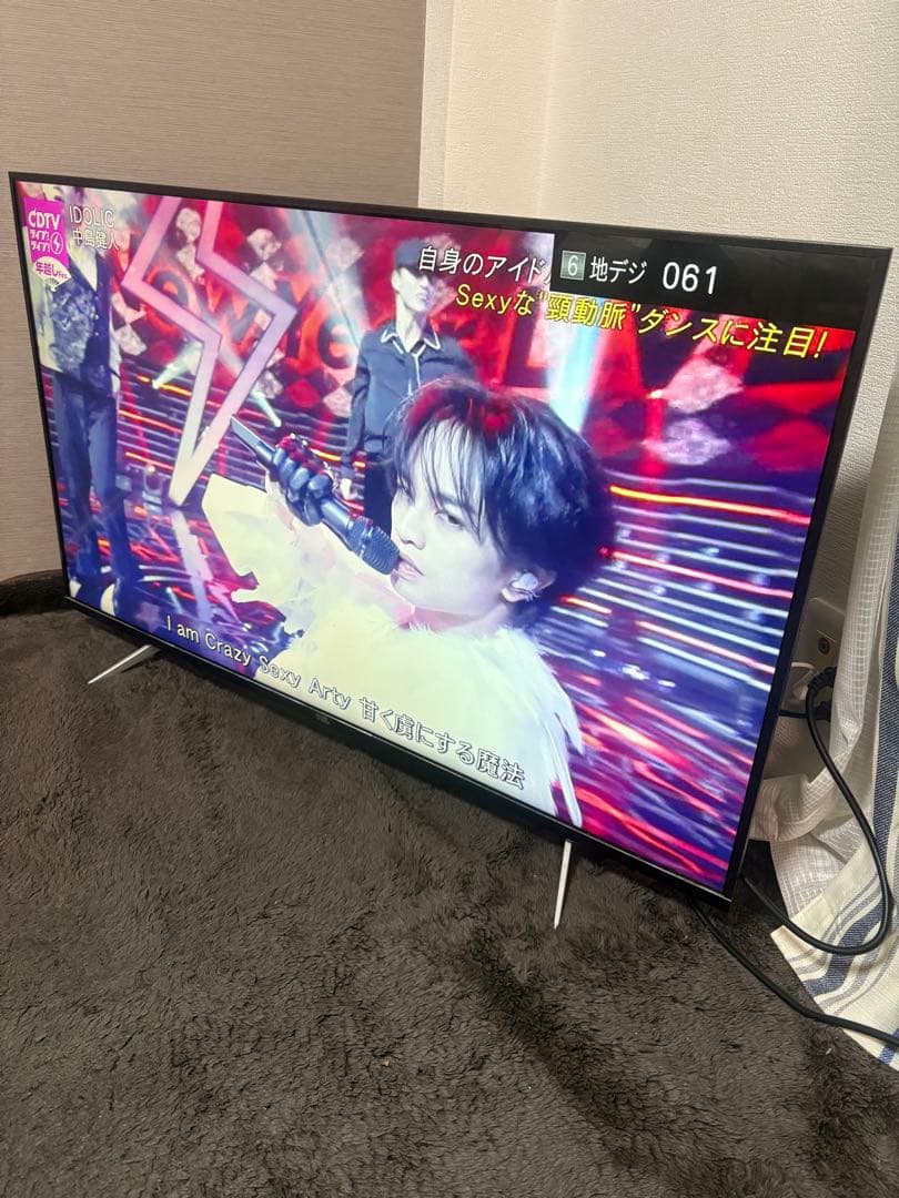 TCL 43インチ 4K液晶テレビ 43K601U HDR搭載