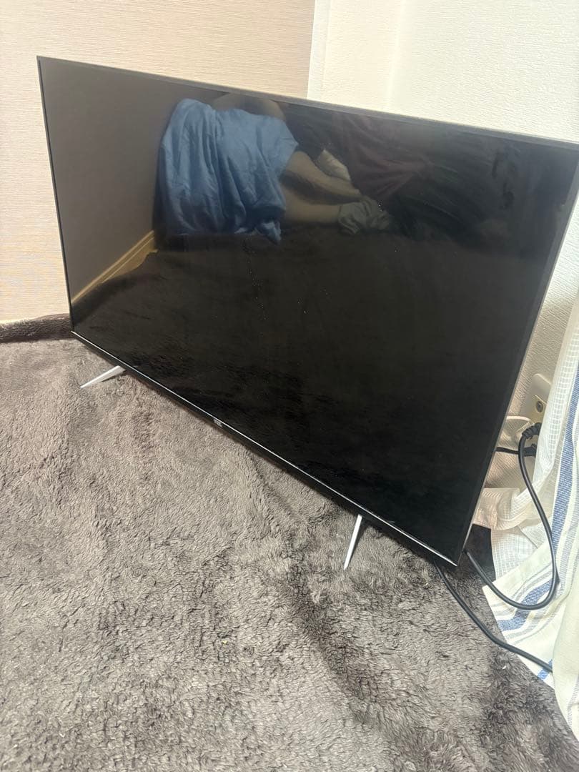 TCL 43インチ 4K液晶テレビ 43K601U HDR搭載