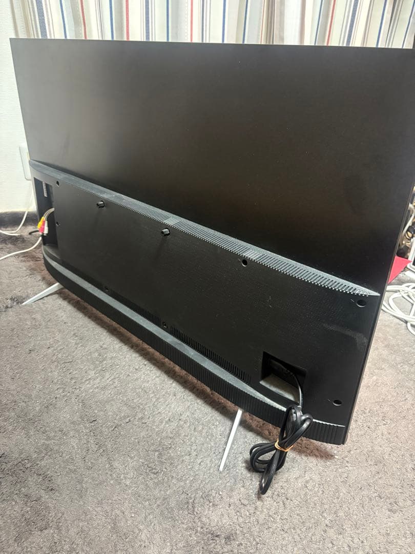 TCL 43インチ 4K液晶テレビ 43K601U HDR搭載