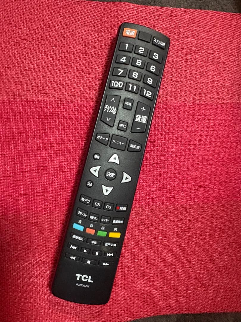 TCL 43インチ 4K液晶テレビ 43K601U HDR搭載