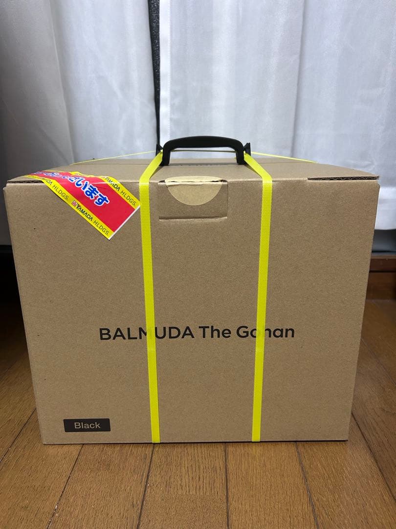 新品 BALMUDA 電気炊飯器 TheGohan【K08A-BK】3合