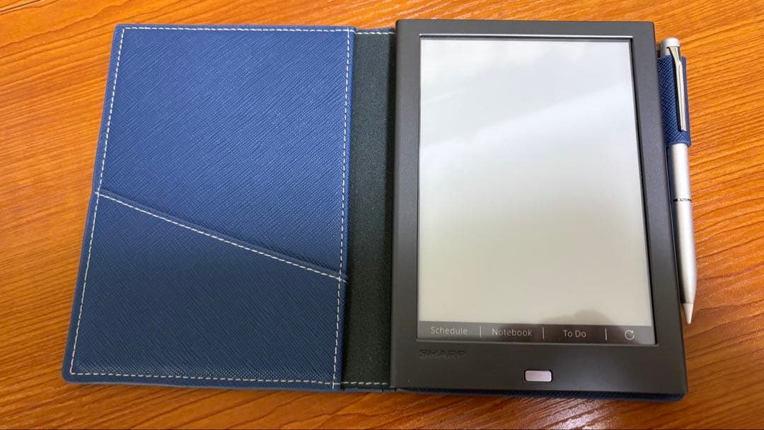 SHARP 電子ノート WG-PN1 本体