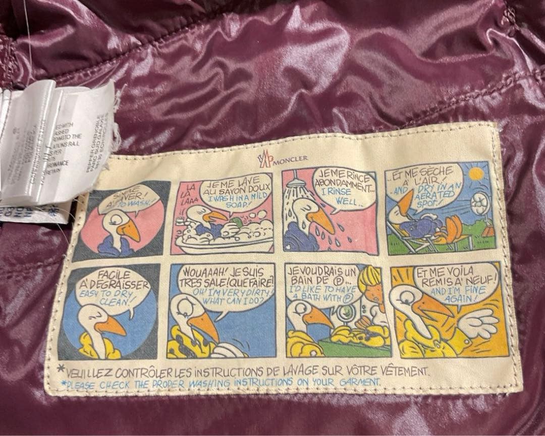 MONCLER モンクレール K2 スペシャル　ダウンジャケット　ワッペン　O