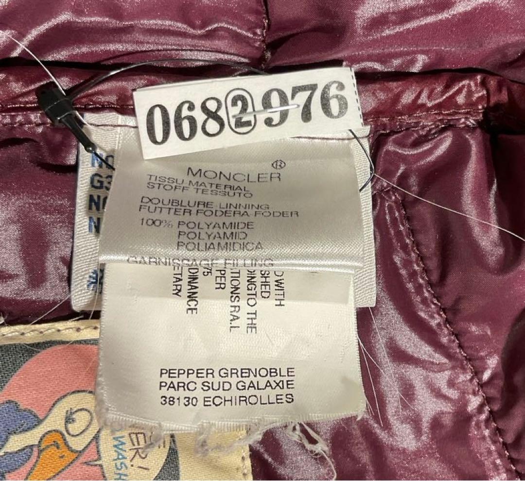 MONCLER モンクレール K2 スペシャル　ダウンジャケット　ワッペン　O