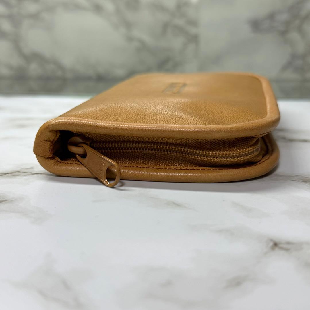 90s クリスチャンディオール ネクタイピン カフス ポーチ レザー 本革