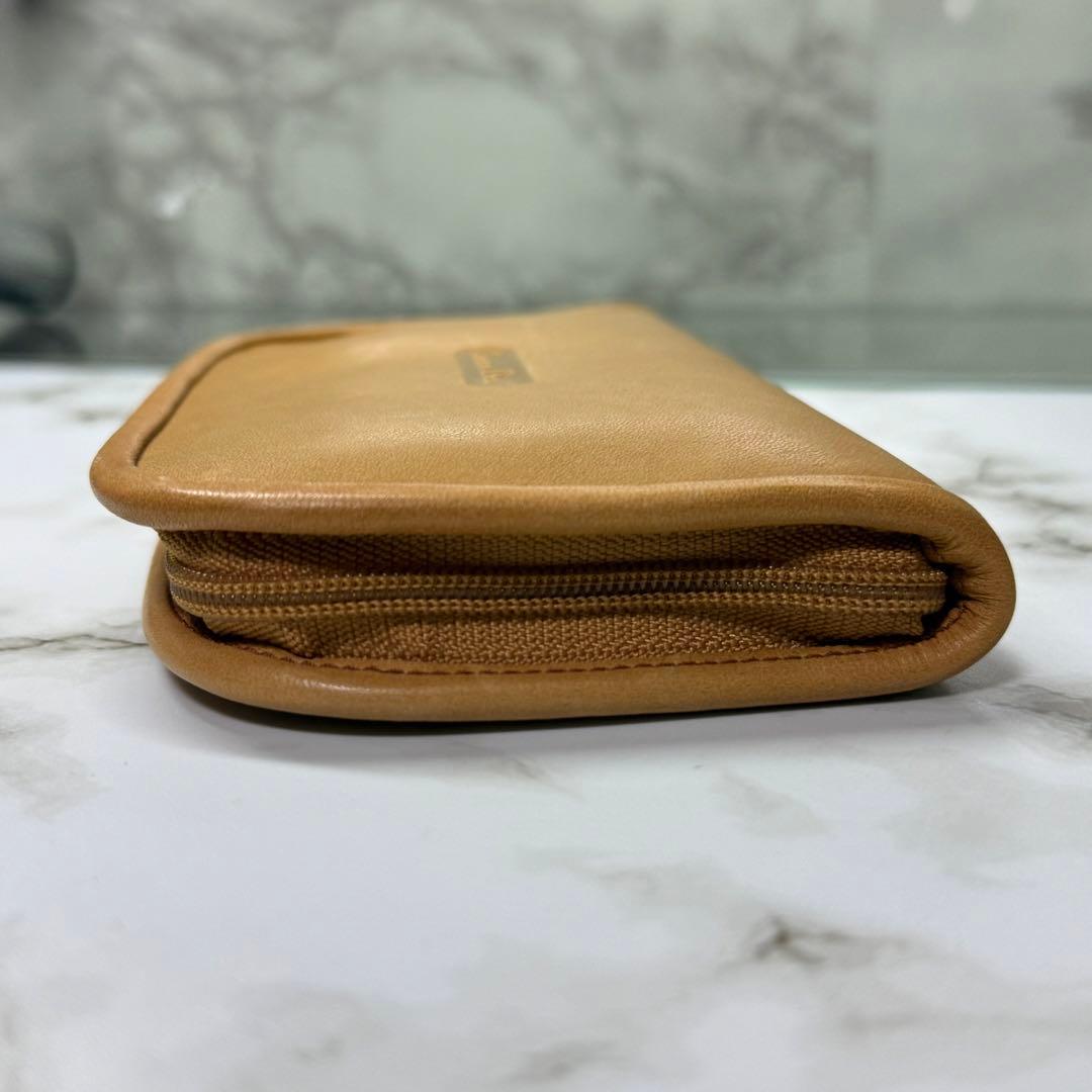 90s クリスチャンディオール ネクタイピン カフス ポーチ レザー 本革