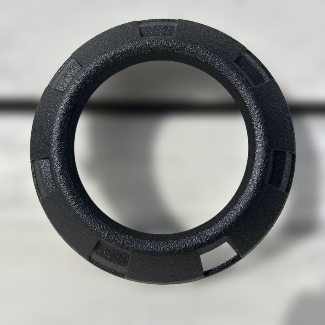 デリカD5MC前　フォグランプベゼル(フォグランプカバー)チッピング塗装