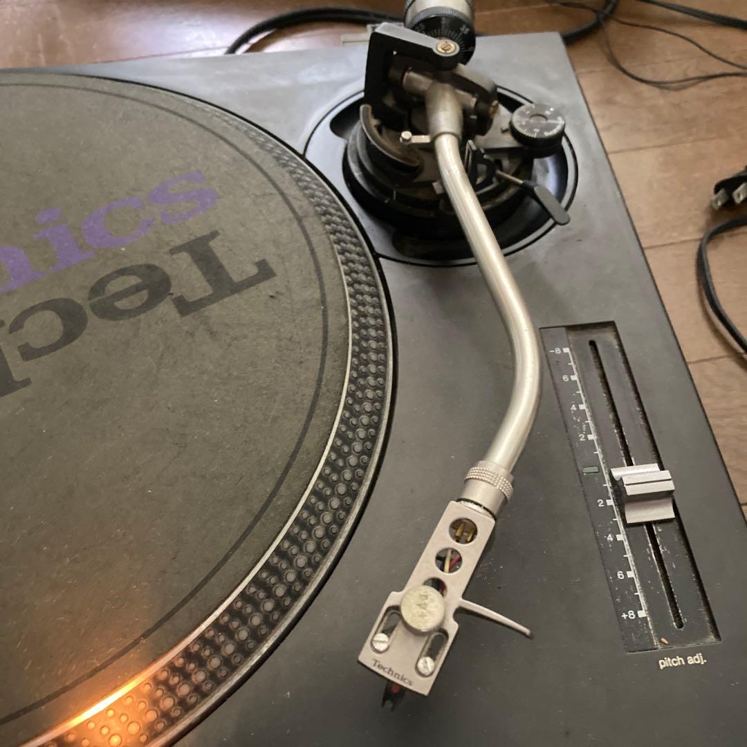 中古　Technics SL-1200MK3 ターンテーブル