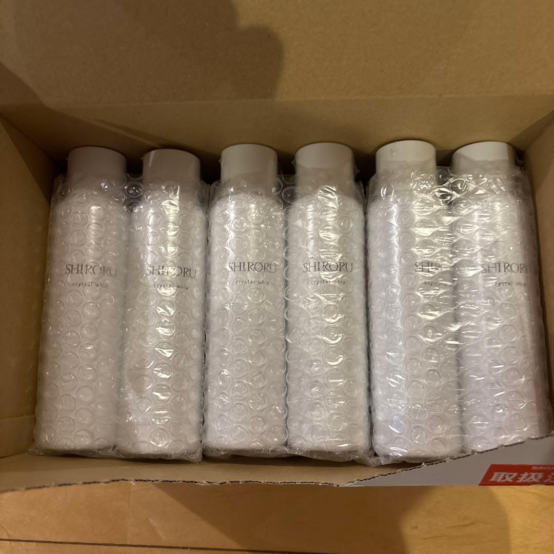 ★SHIRORU クリスタルホイップ 新品 12本
