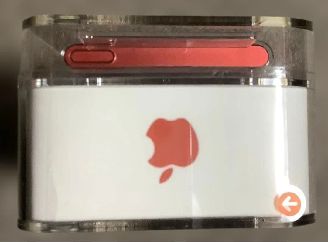 ポータブルプレーヤー iPod nano 16G Red MD744J/A