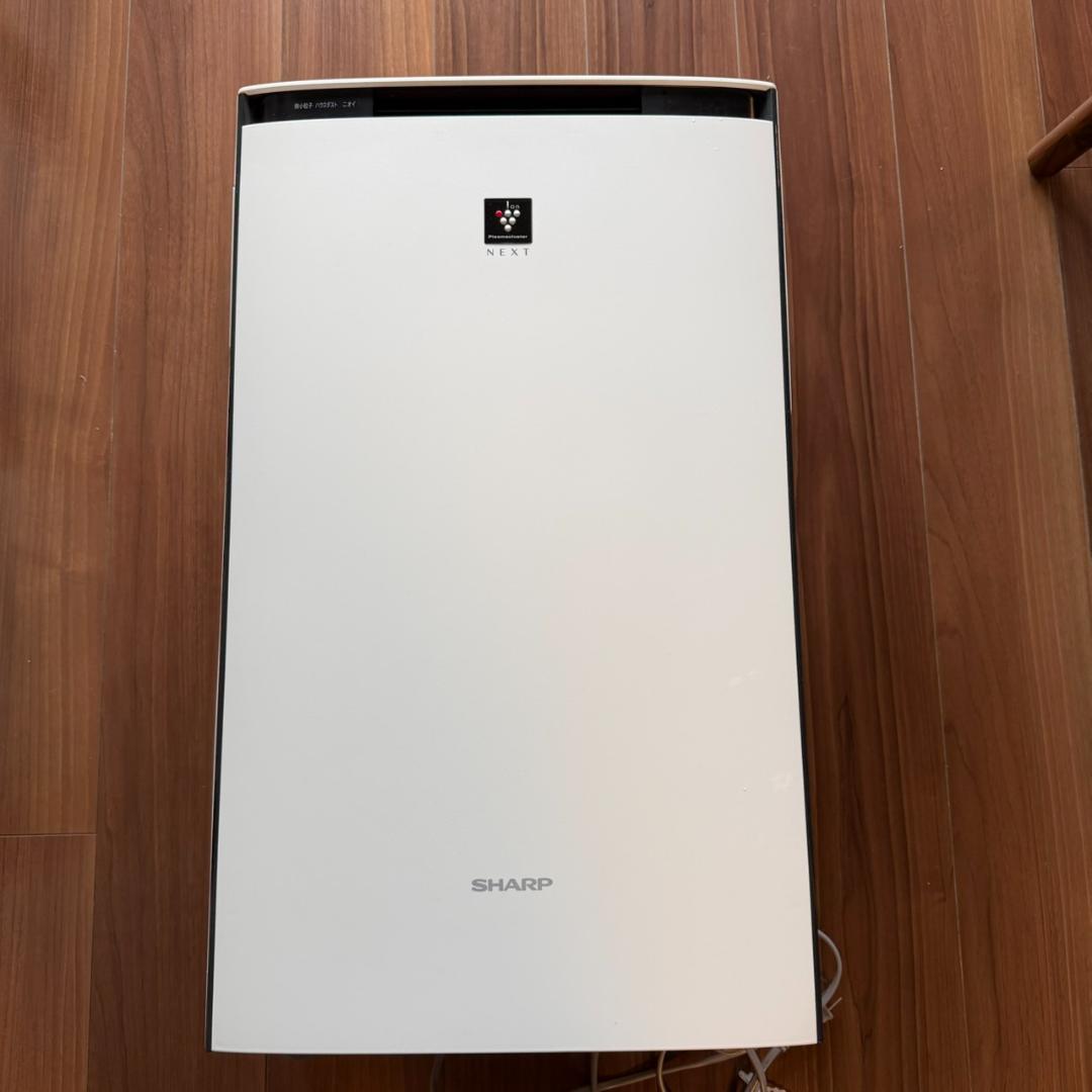 空気清浄機・イオン発生器 SHARP KI-RX70-W