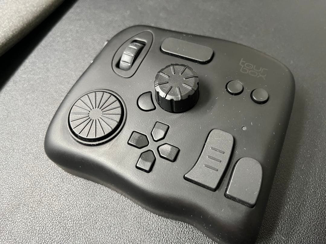 【動作確認済み】 Tour Box NEO ツアーボックス ネオ 左手デバイス