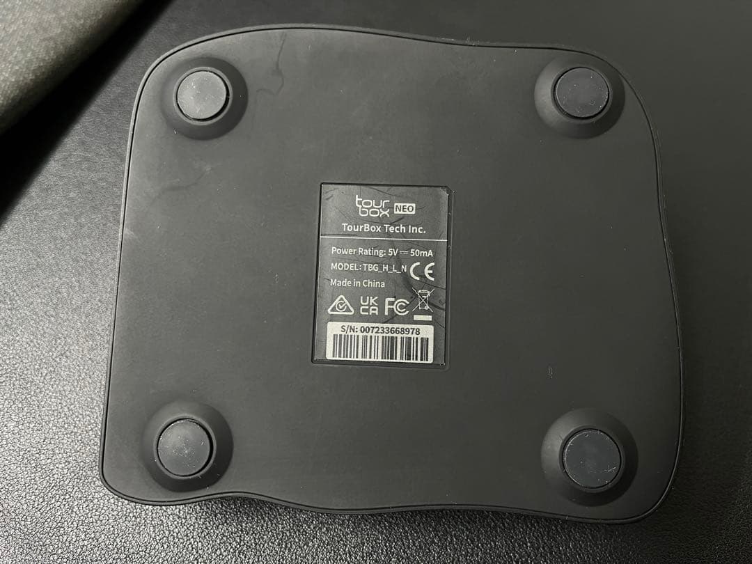 【動作確認済み】 Tour Box NEO ツアーボックス ネオ 左手デバイス