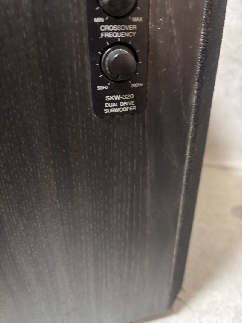 ONKYO SKW-320 デュアルドライブ サブウーファー