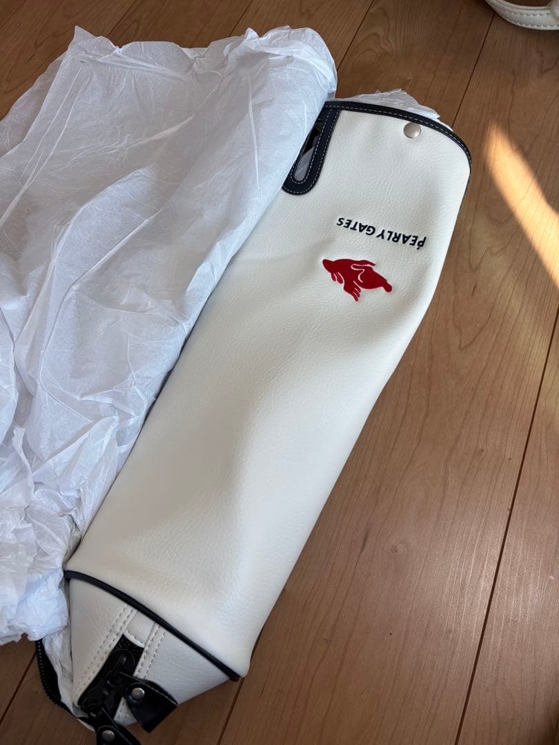 超美品★高級PEARLY GATES ゴルフバッグ・キャディバッグ9.5型１０万