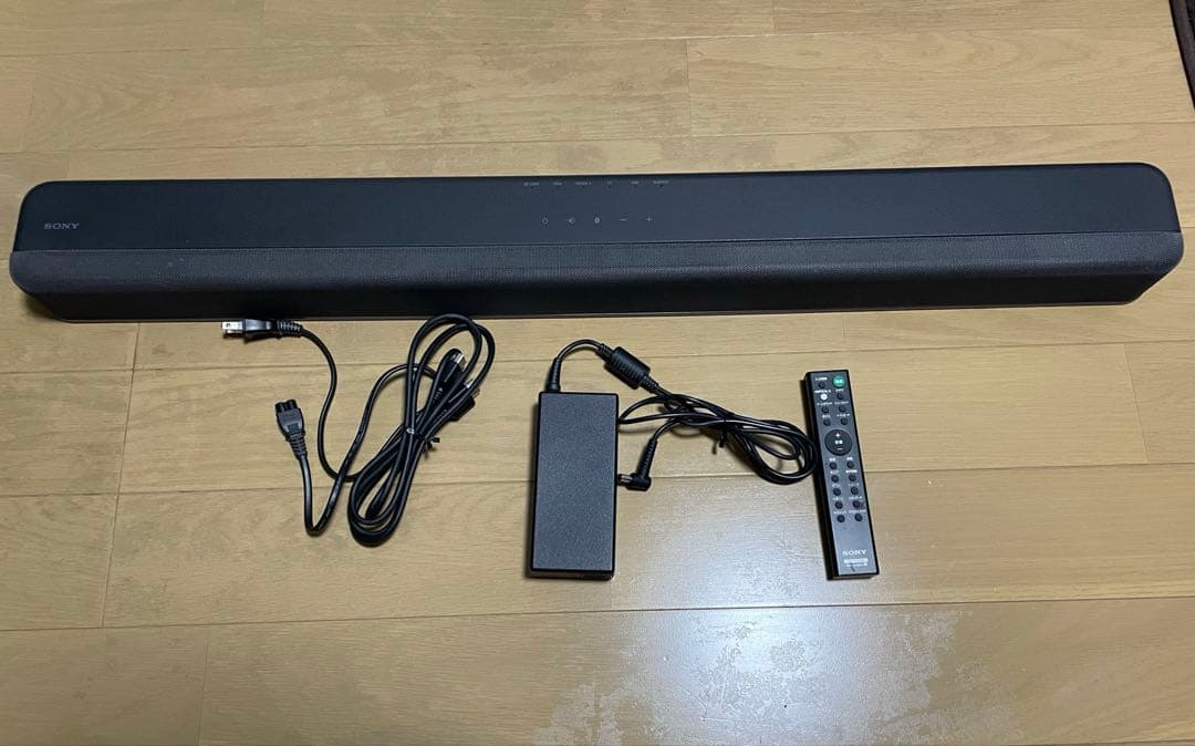 SONY サウンドバー　HT-X8500 20年製　説明書・箱等あり