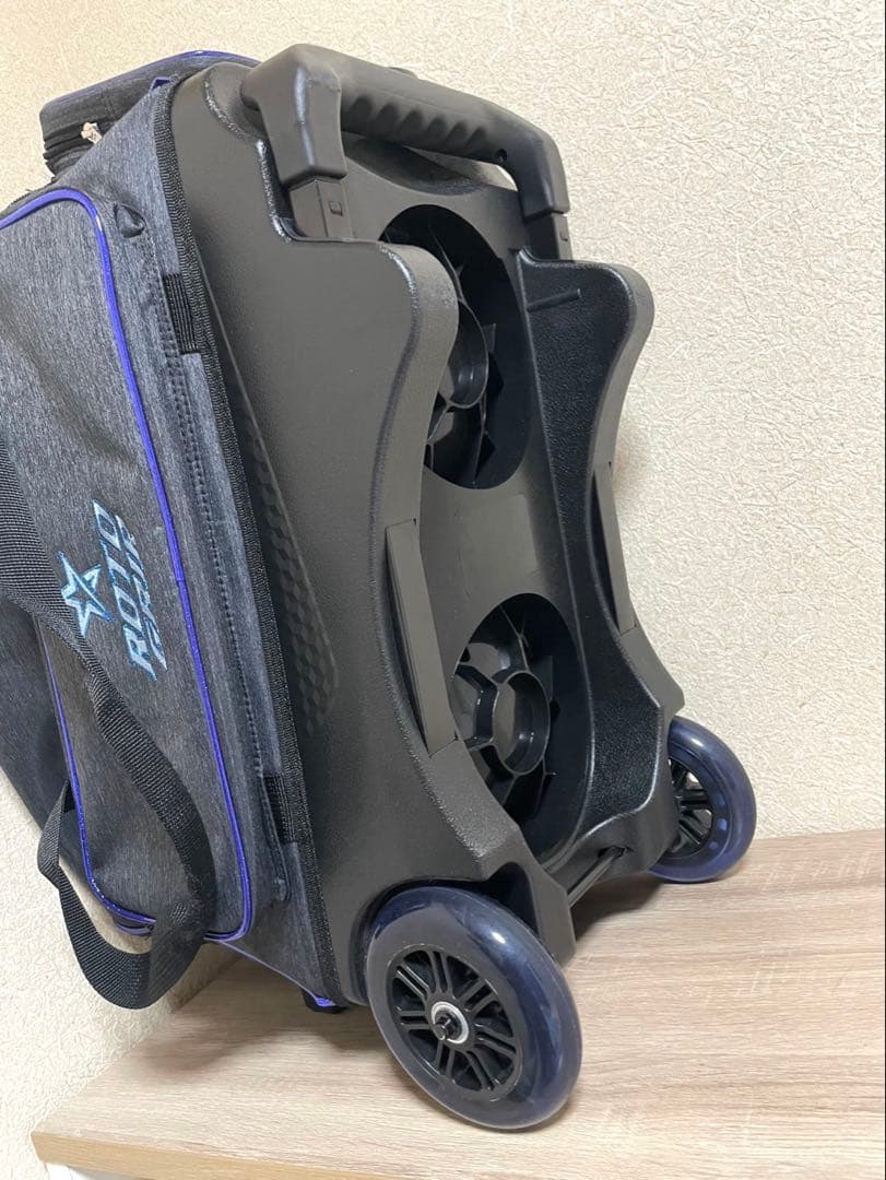 ★ロトグリップ★2ボールキャリーバック★ブラック/ブルー★新古品★