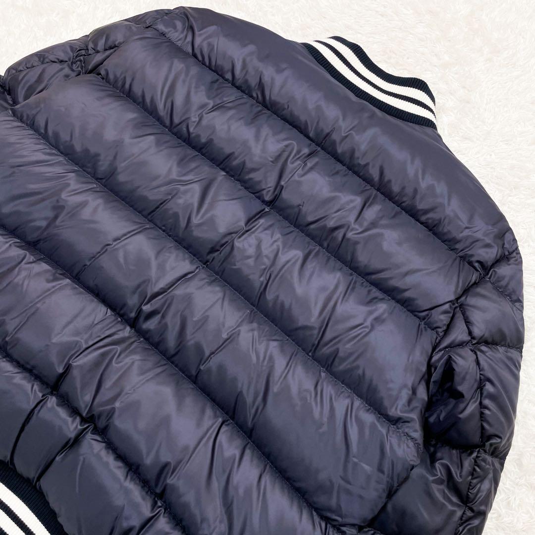 極美品 MONCLER モンクレール バーフォーテン ダウンジャケット ネイビー