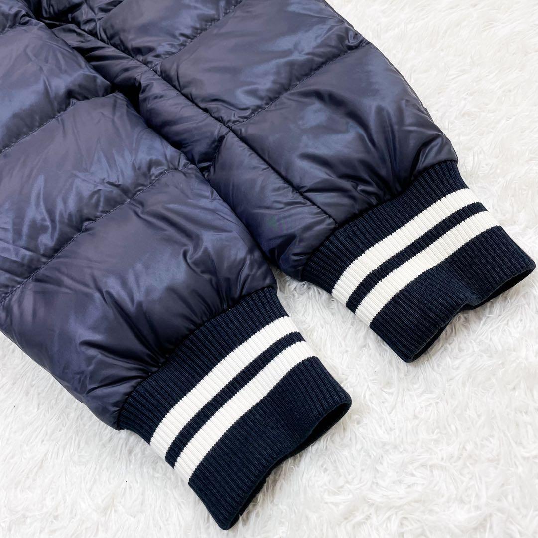 極美品 MONCLER モンクレール バーフォーテン ダウンジャケット ネイビー