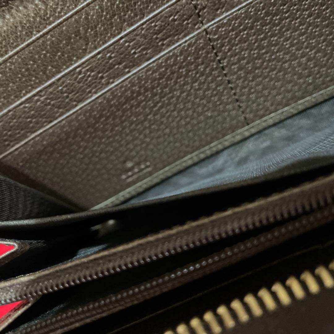 セール！ 確実正規品 GUCCI オフィディア 長財布キーケース 小銭