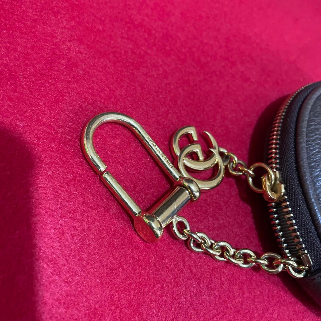 セール！ 確実正規品 GUCCI オフィディア 長財布キーケース 小銭