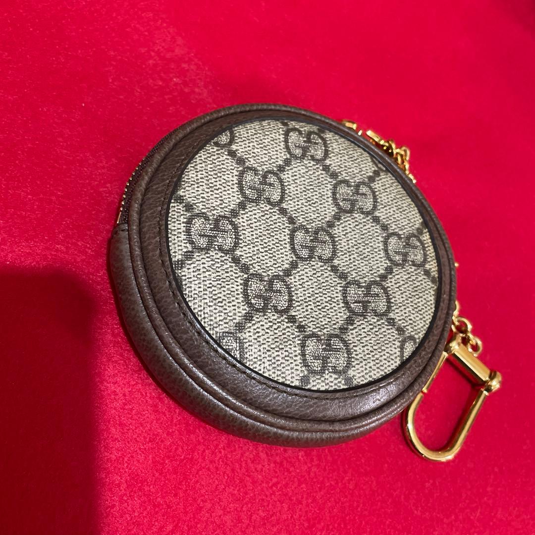 セール！ 確実正規品 GUCCI オフィディア 長財布キーケース 小銭