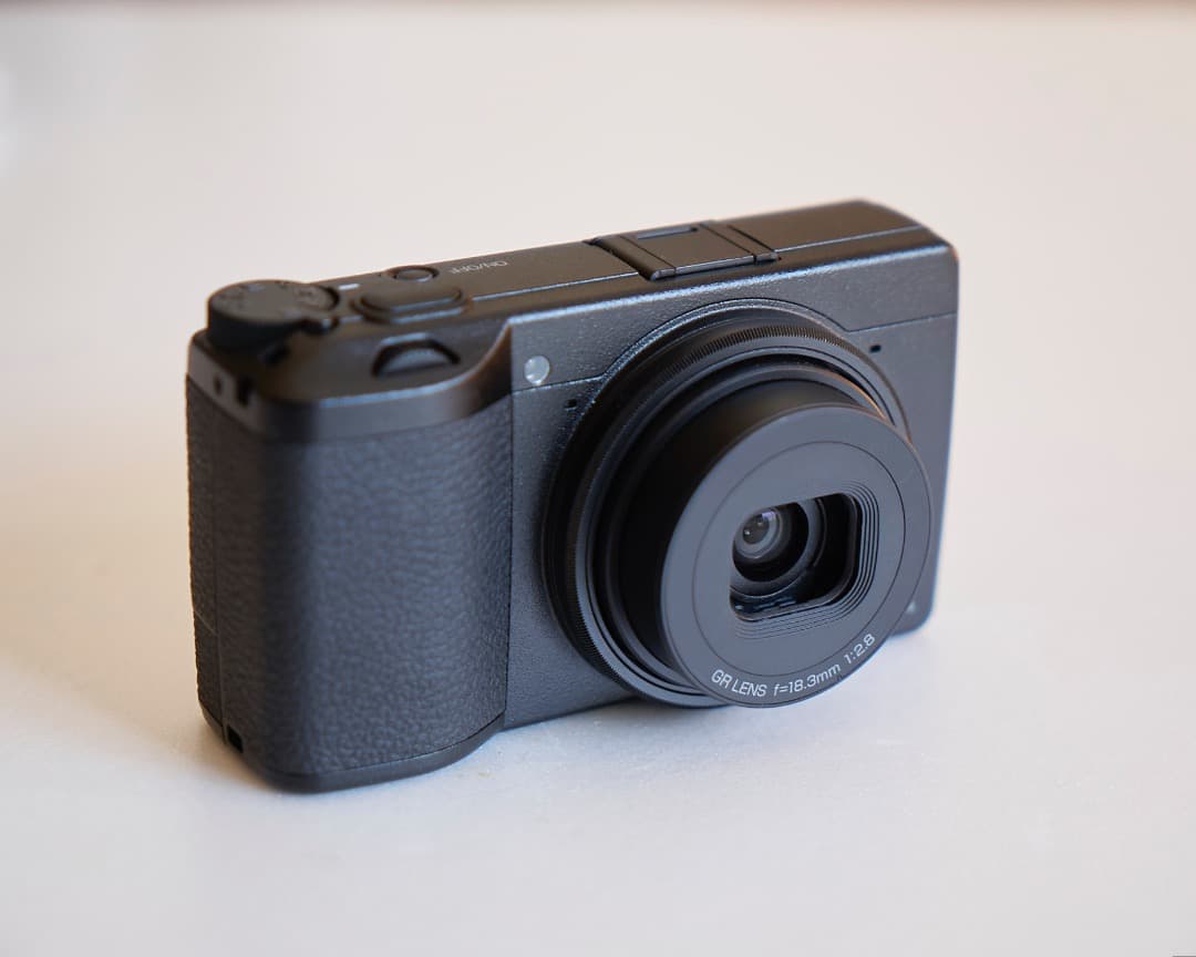 【美品】RICOH GRⅢ　シャッター数1170