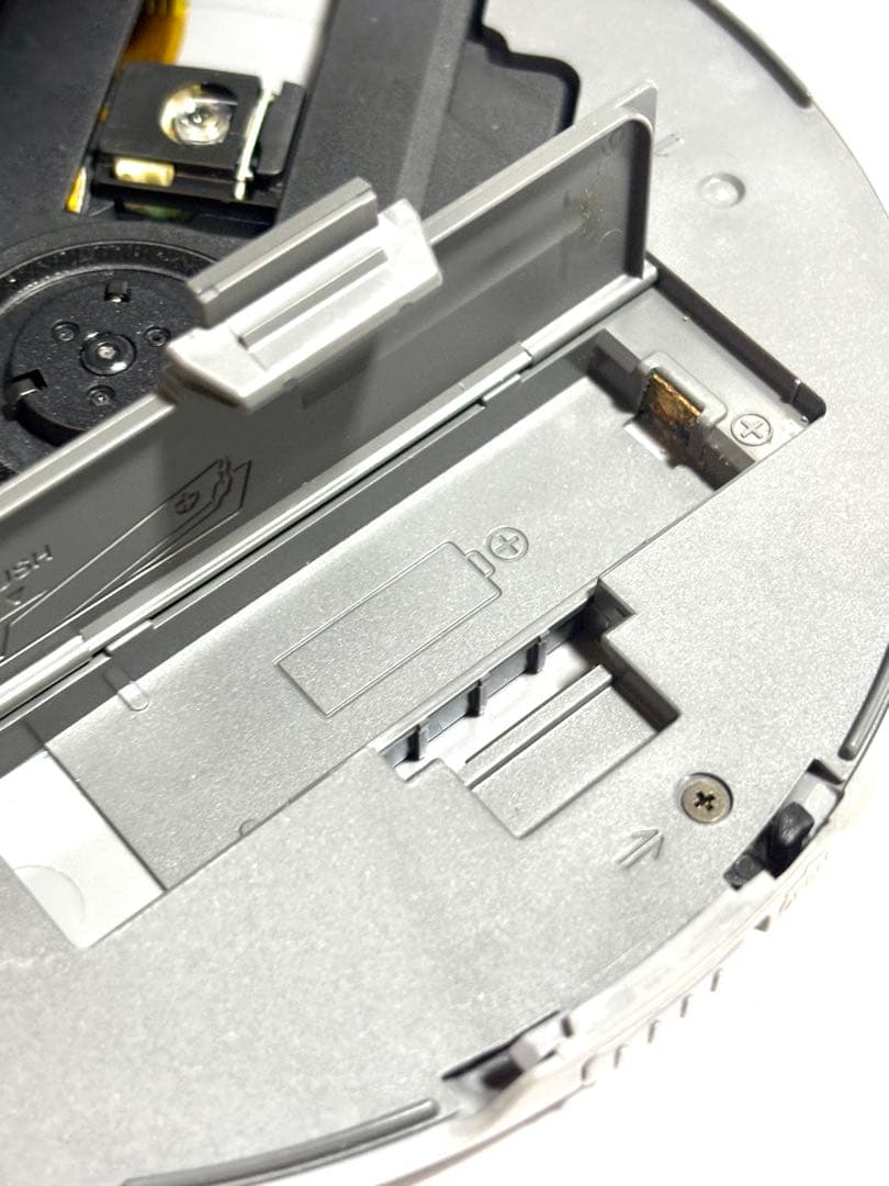 SONY CDウォークマン D-NE730 動作品 リモコン付き