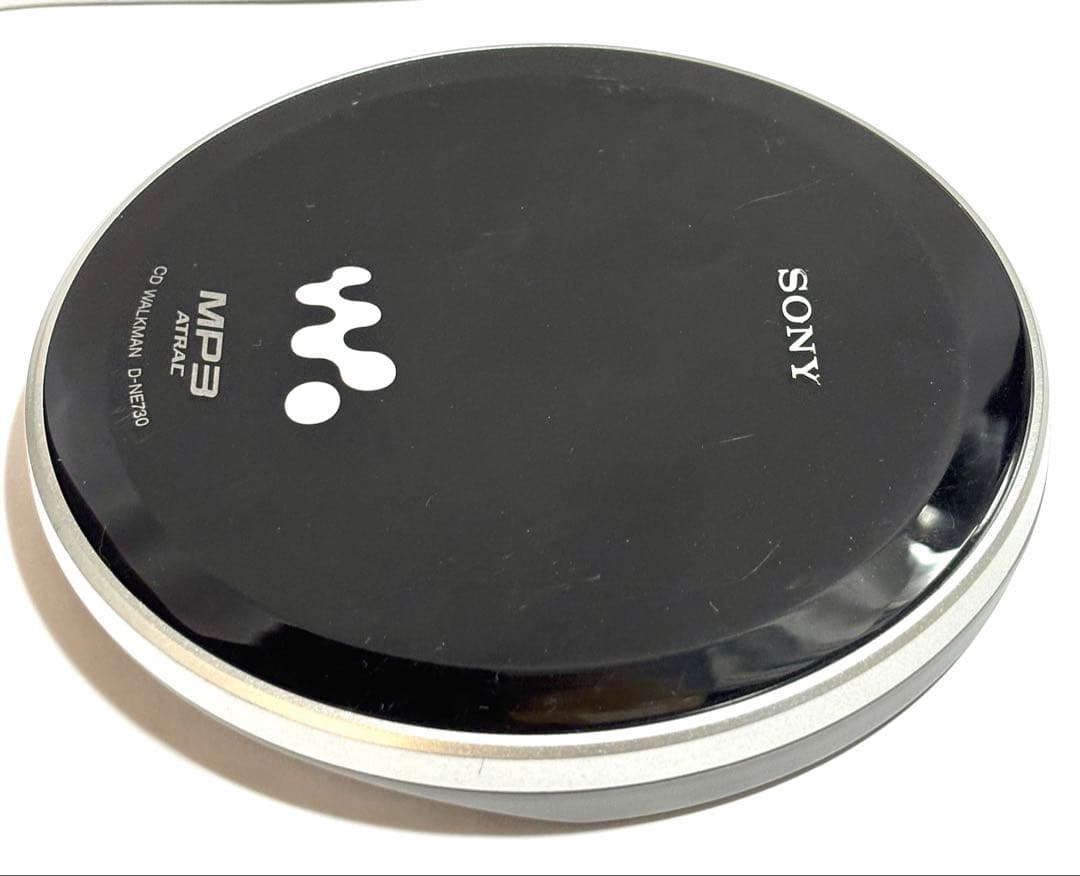 SONY CDウォークマン D-NE730 動作品 リモコン付き