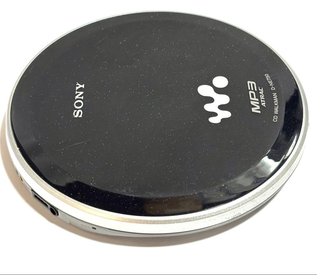 SONY CDウォークマン D-NE730 動作品 リモコン付き