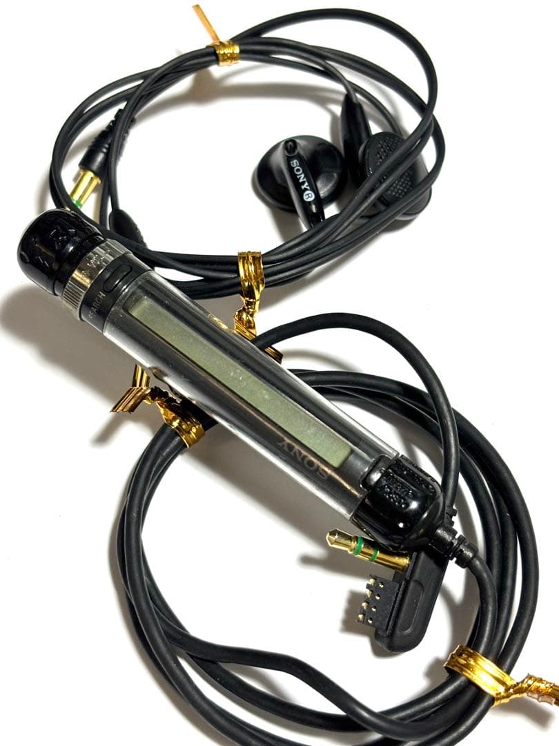 SONY CDウォークマン D-NE730 動作品 リモコン付き