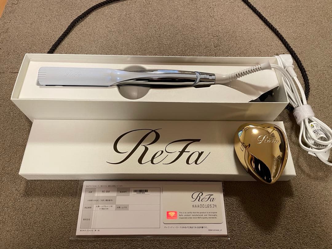 ReFa ハート型アイロン 本体もあさん専用