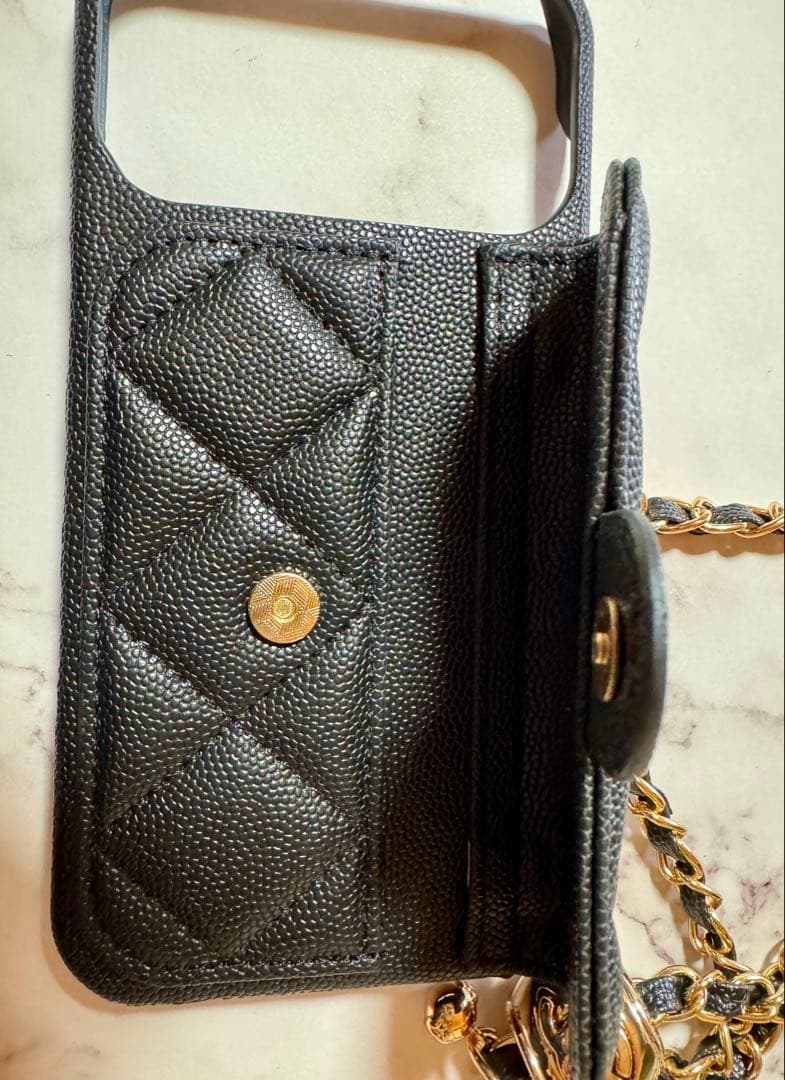 CHANEL シャネル iPhoneケース 17pro max ショルダー