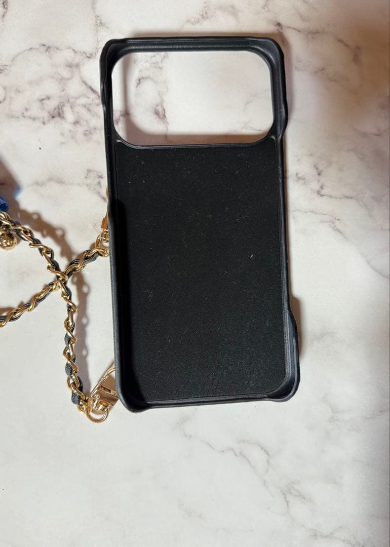 CHANEL シャネル iPhoneケース 17pro max ショルダー