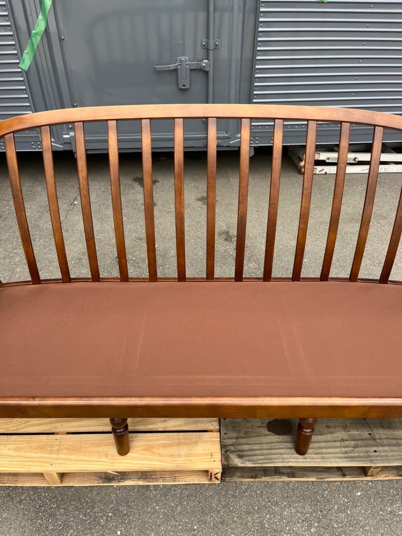 【高級家具】 karimoku（カリモク家具）　コロニアルソファ　3人掛け