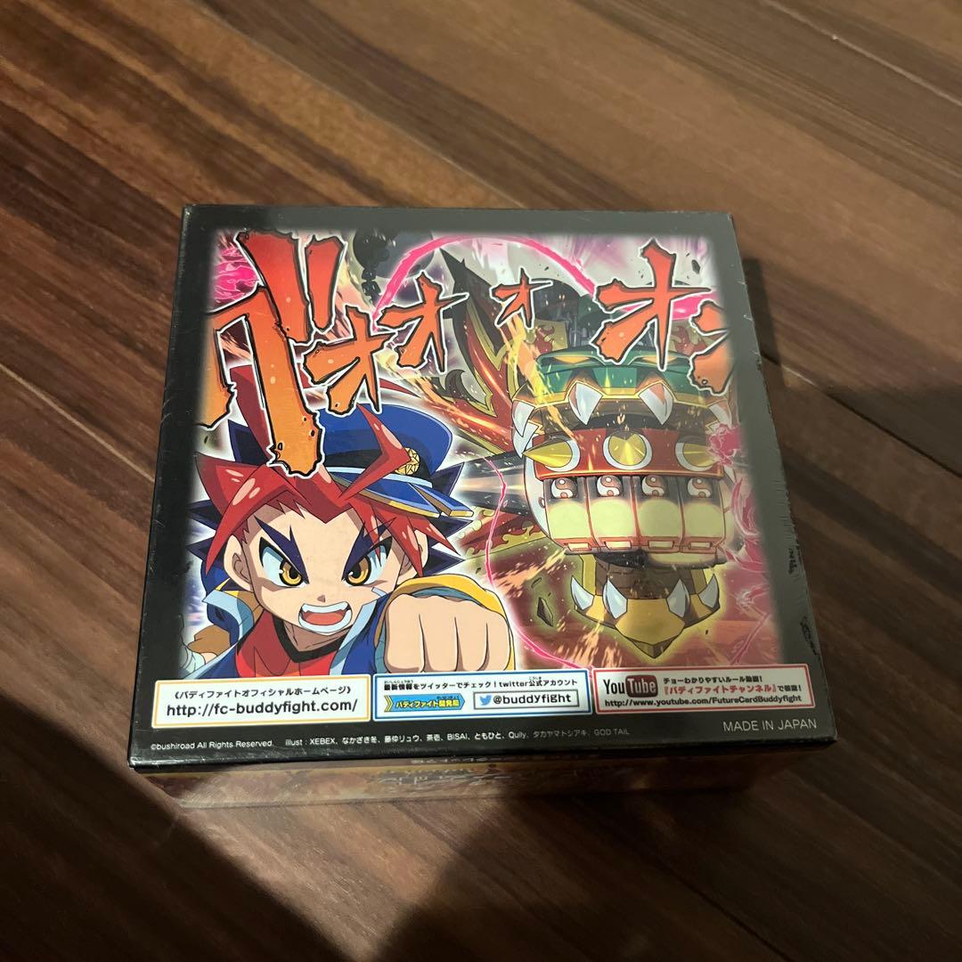 バディファイト 角王大出陣 未開封ボックス　未開封　バディファイト 100