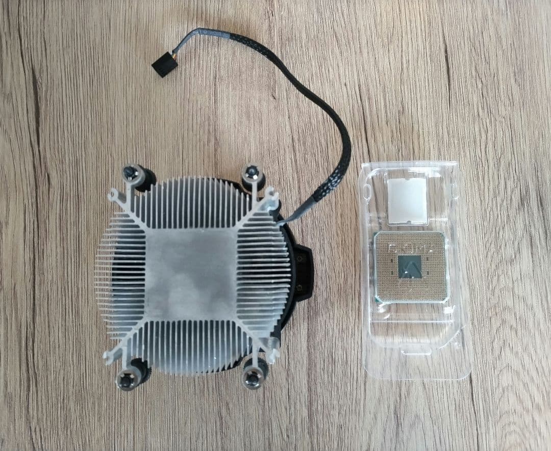 ☆期間限定セール☆ AMD Ryzen 5 3400G CPU リテールクーラー
