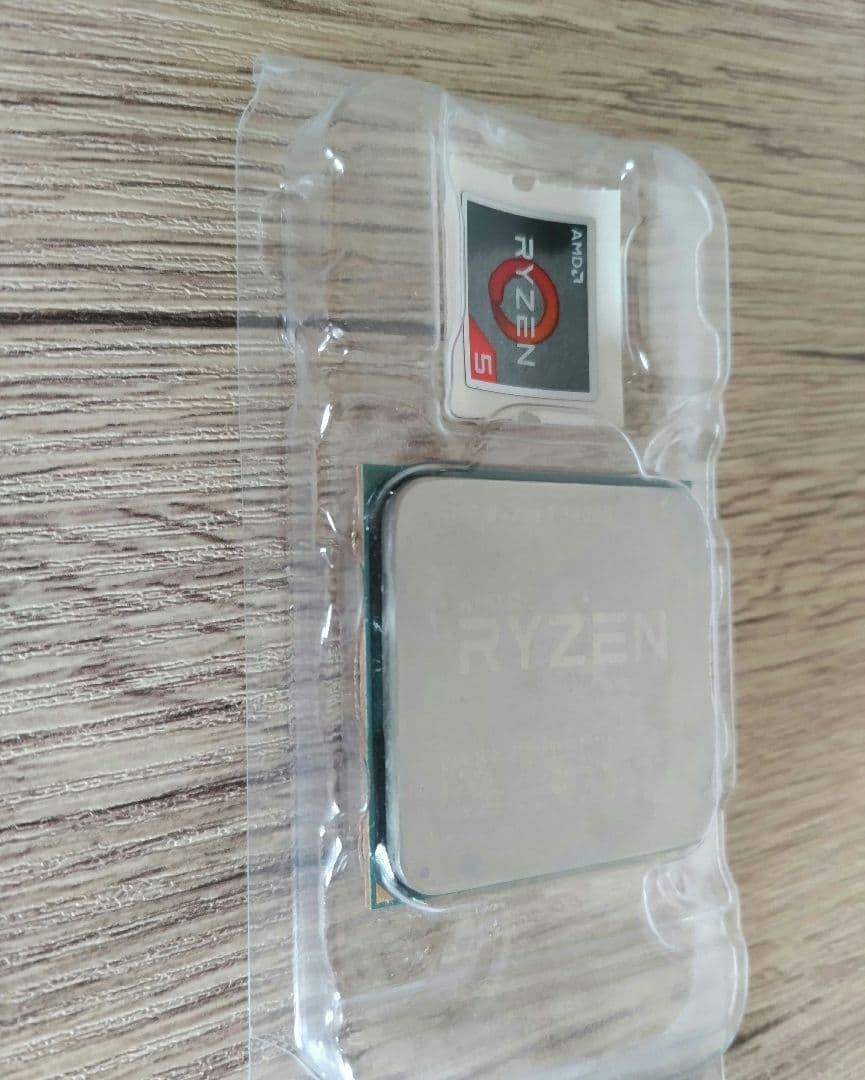 ☆期間限定セール☆ AMD Ryzen 5 3400G CPU リテールクーラー