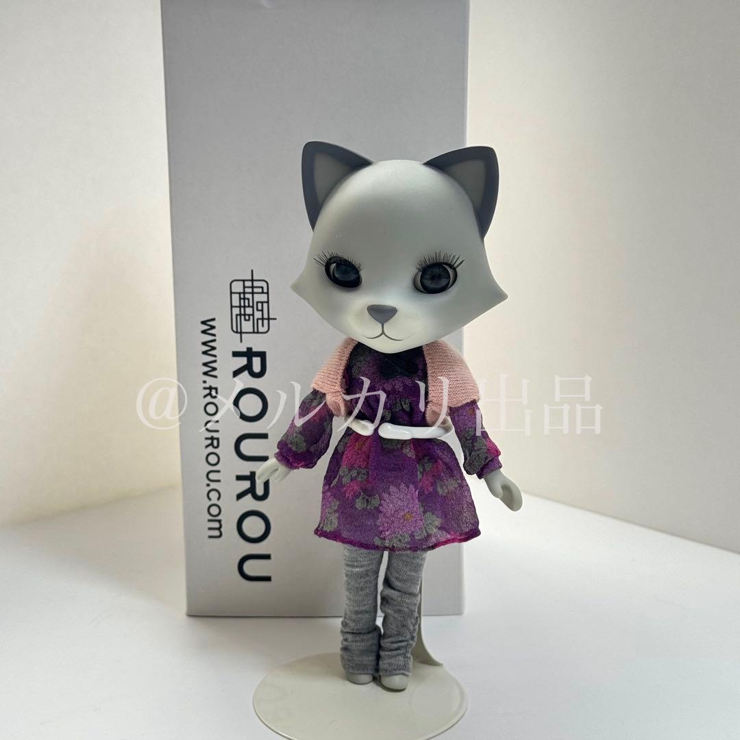 【値下】おでこちゃんとニッキ go to ROUROU の衣装を着た ニッキ2体