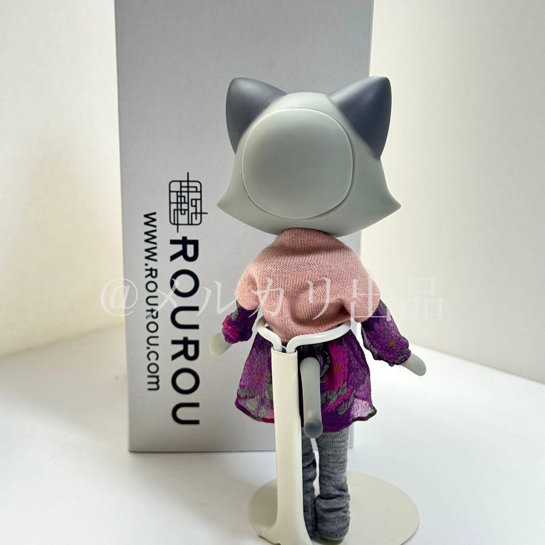 【値下】おでこちゃんとニッキ go to ROUROU の衣装を着た ニッキ2体